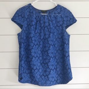 J. Crew Lace Blouse